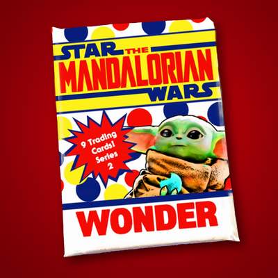 Mandalorian Wonder Bread Wax Pack series 2